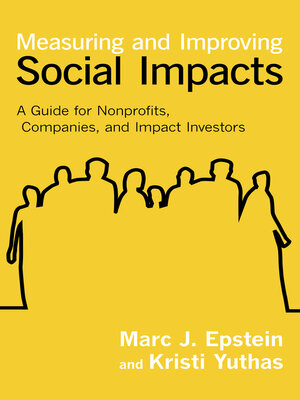 Measuring and Improving Social Impacts - ebook